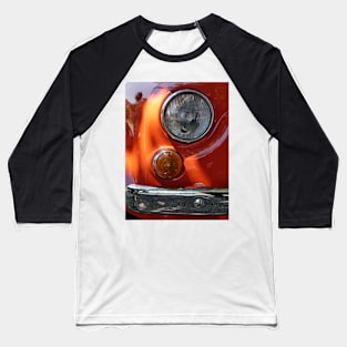 Fiat 500, Restored classic Italian Car Baseball T-Shirt